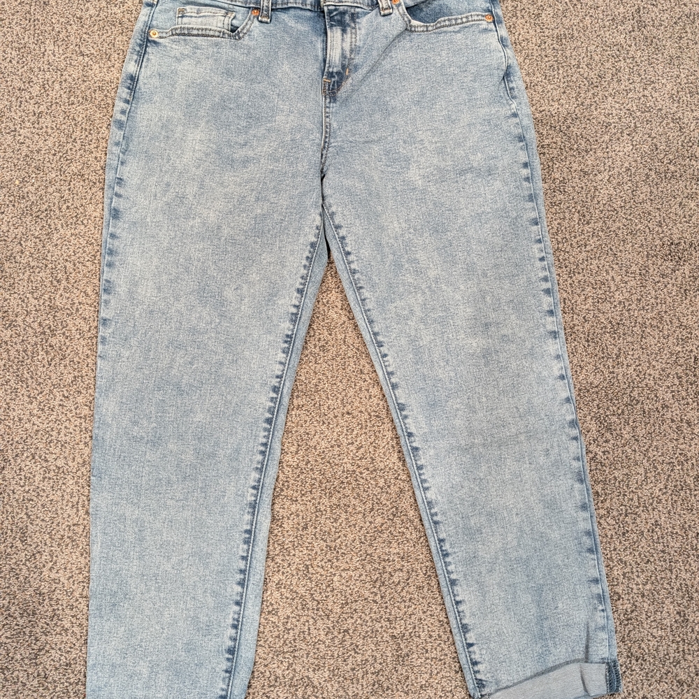 Women's Boyfriend Ankle Jeans